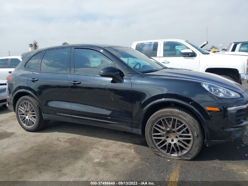 2018 PORSCHE CAYENNE - WP1AA2A26JKA02384