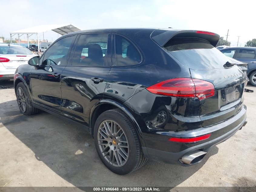 2018 PORSCHE CAYENNE - WP1AA2A26JKA02384