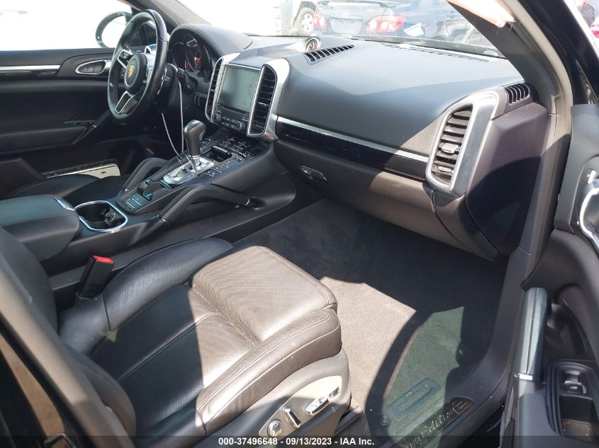 2018 PORSCHE CAYENNE - WP1AA2A26JKA02384