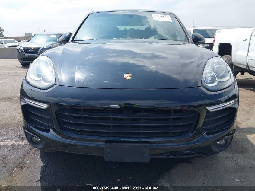 2018 PORSCHE CAYENNE - WP1AA2A26JKA02384