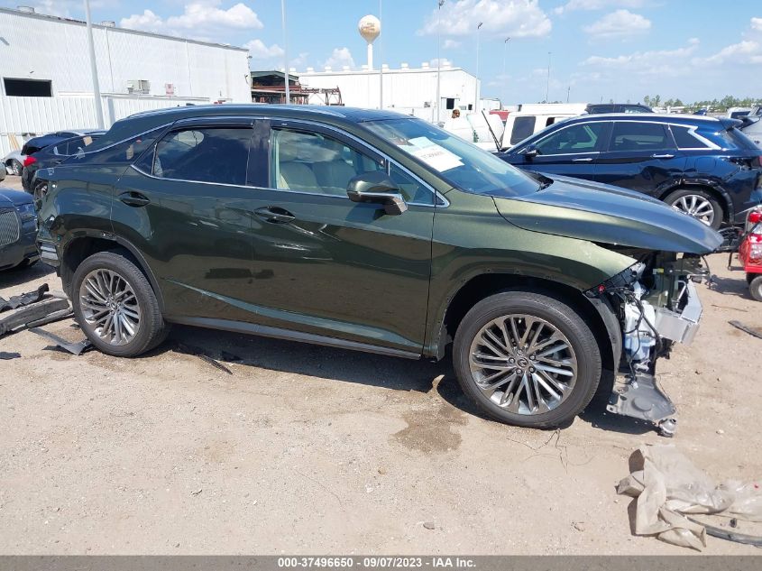 2022 LEXUS RX 350 - 2T2JZMDA3NC351269