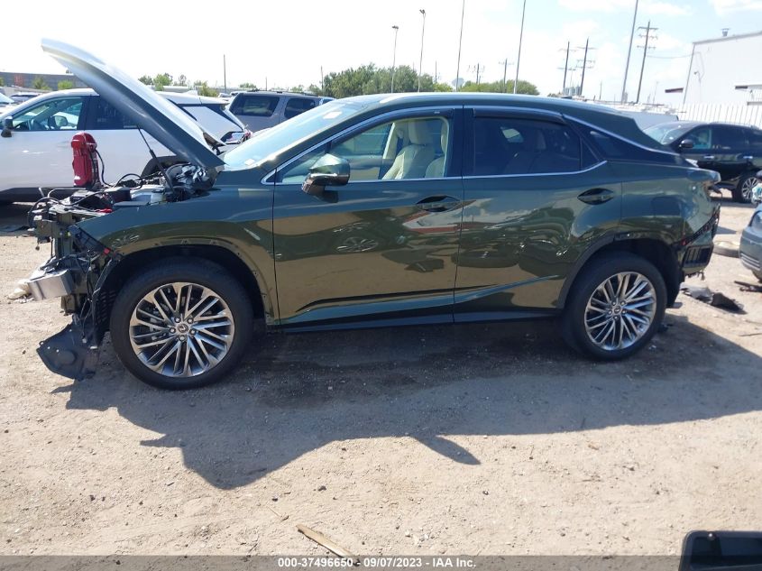 2022 LEXUS RX 350 - 2T2JZMDA3NC351269