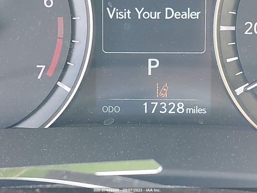2022 LEXUS RX 350 - 2T2JZMDA3NC351269