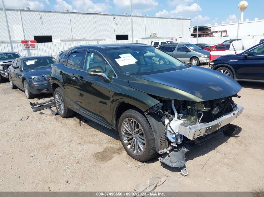 2022 LEXUS RX 350 - 2T2JZMDA3NC351269