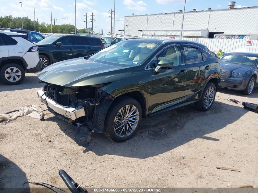 2022 LEXUS RX 350 - 2T2JZMDA3NC351269