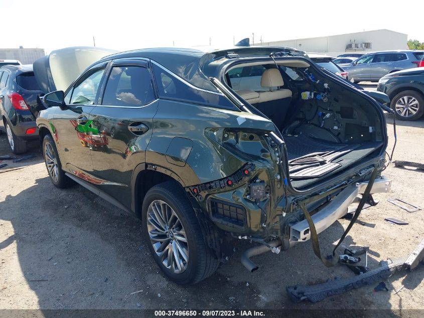 2022 LEXUS RX 350 - 2T2JZMDA3NC351269