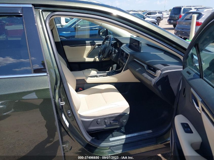 2022 LEXUS RX 350 - 2T2JZMDA3NC351269