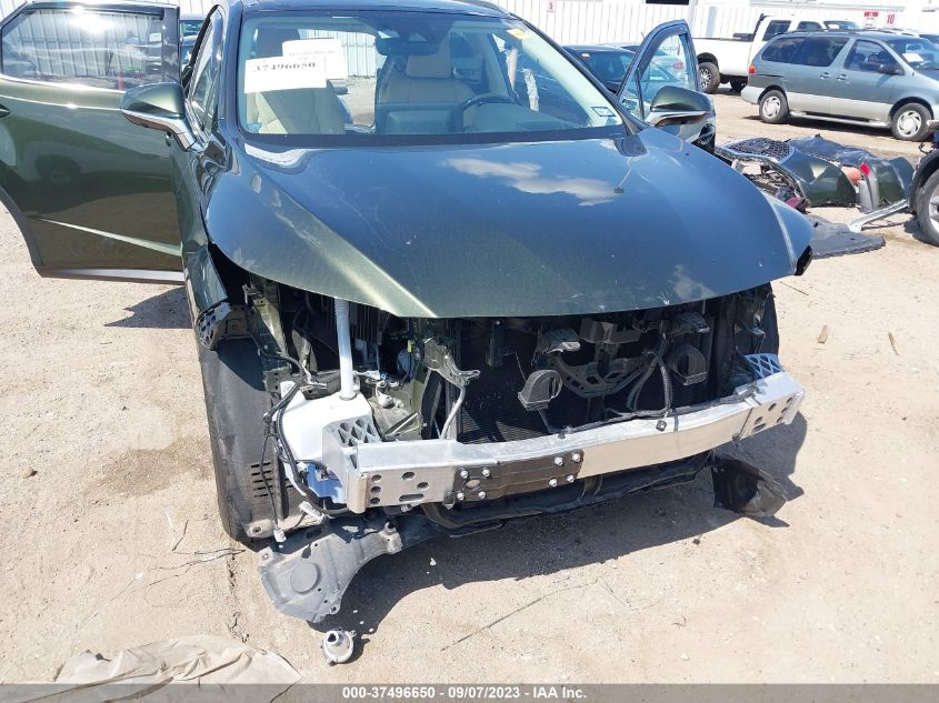 2022 LEXUS RX 350 - 2T2JZMDA3NC351269