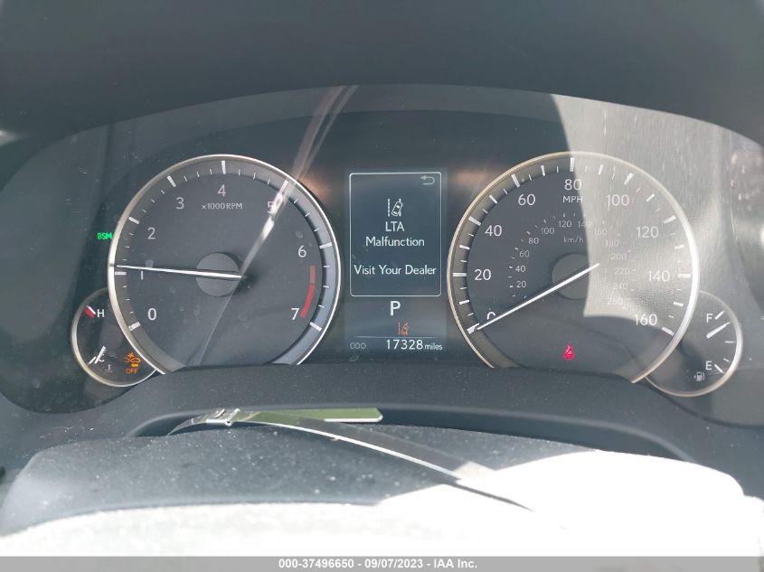 2022 LEXUS RX 350 - 2T2JZMDA3NC351269