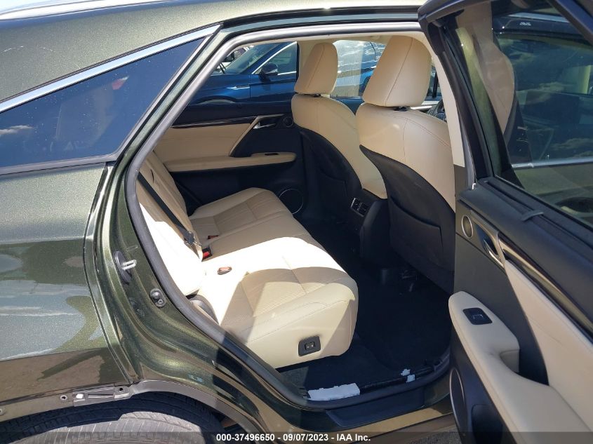 2022 LEXUS RX 350 - 2T2JZMDA3NC351269