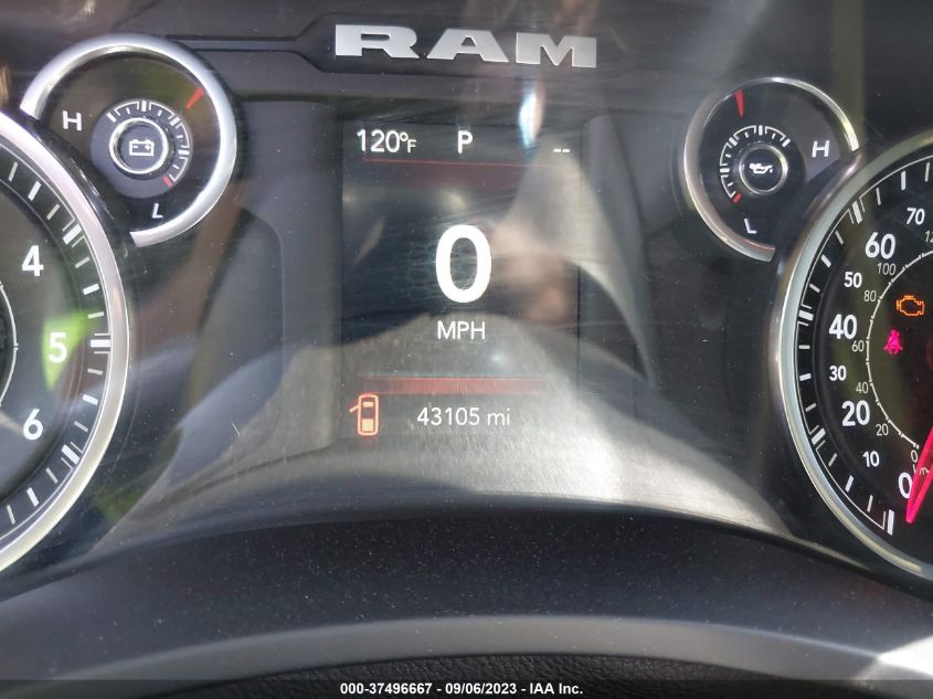 2021 RAM 2500 TRADESMAN - 3C6UR5CJ0MG697574
