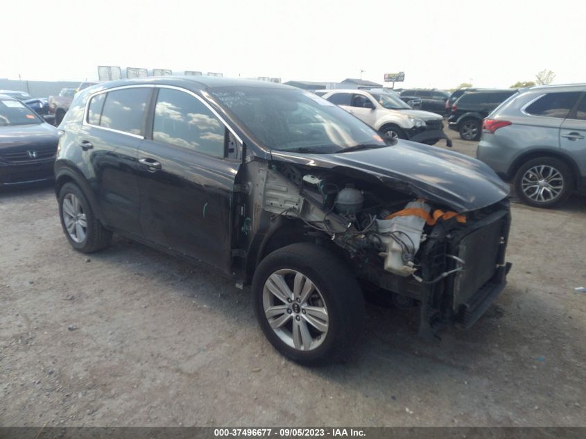 2017 KIA SPORTAGE LX - KNDPM3AC5H7282068