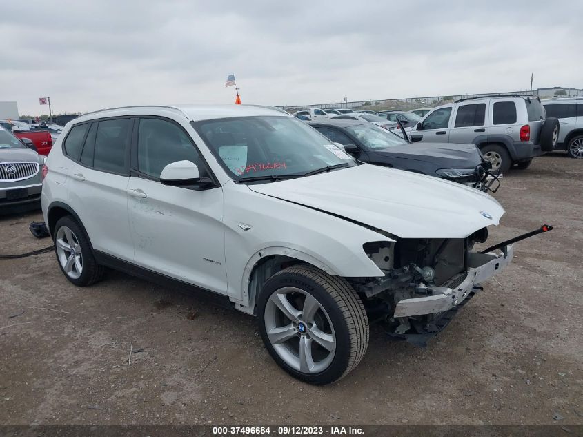 2017 BMW X3 SDRIVE28I - 5UXWZ7C37H0V88293