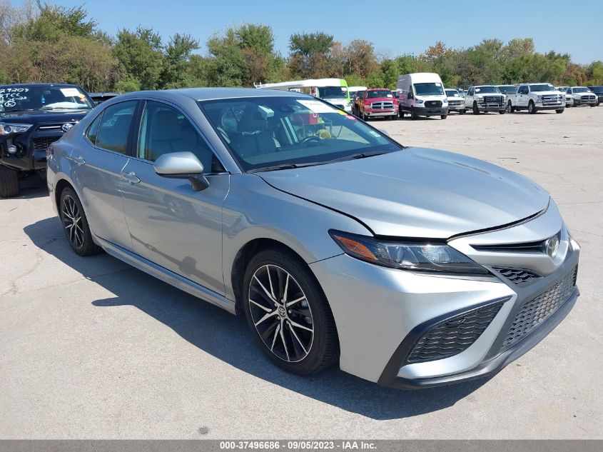 2021 TOYOTA CAMRY SE - 4T1G11AK6MU467564