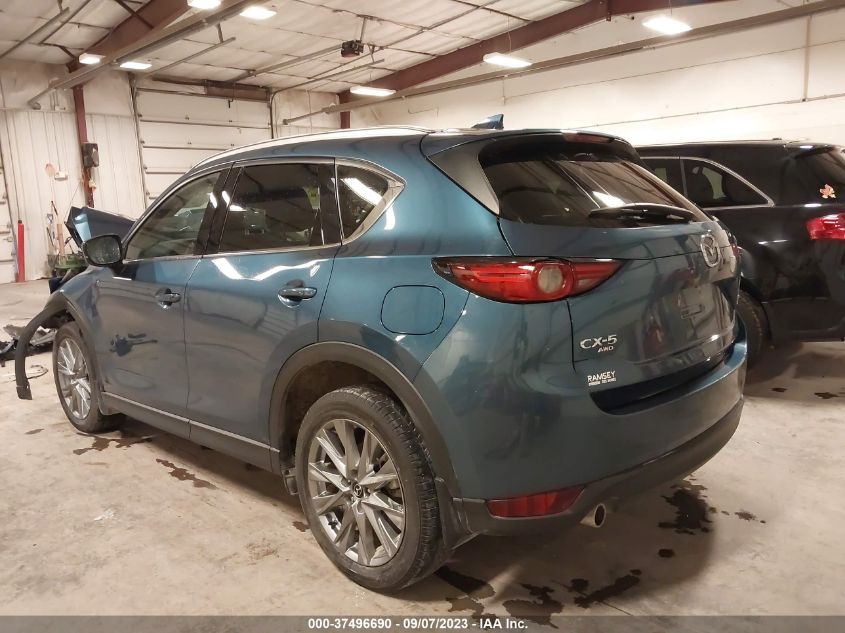 2021 MAZDA CX-5 GRAND TOURING RESERVE - JM3KFBAY4M0453719