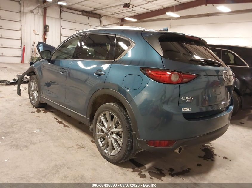 2021 MAZDA CX-5 GRAND TOURING RESERVE - JM3KFBAY4M0453719