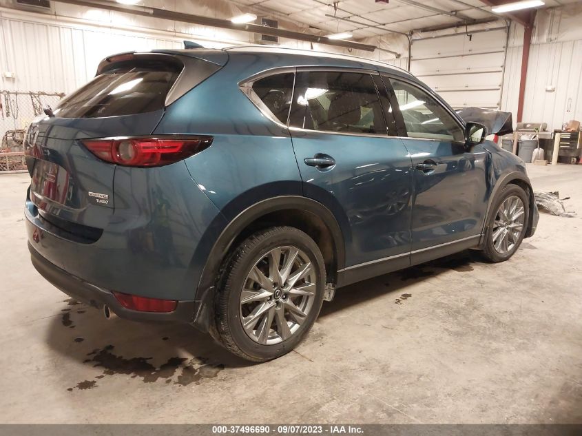 2021 MAZDA CX-5 GRAND TOURING RESERVE - JM3KFBAY4M0453719