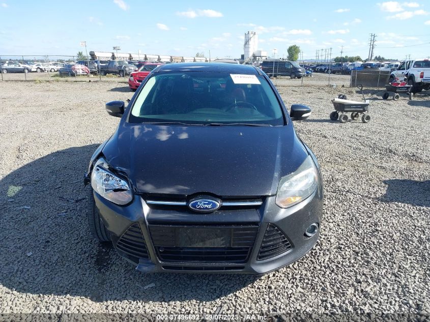 2013 FORD FOCUS TITANIUM - 1FADP3N29DL108622