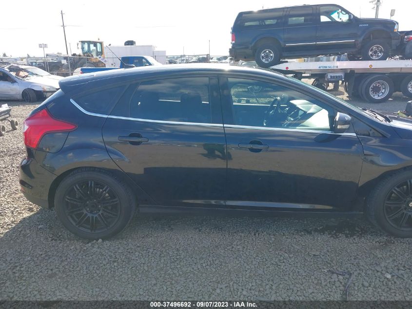 2013 FORD FOCUS TITANIUM - 1FADP3N29DL108622