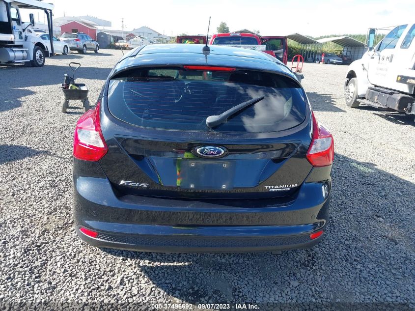 2013 FORD FOCUS TITANIUM - 1FADP3N29DL108622