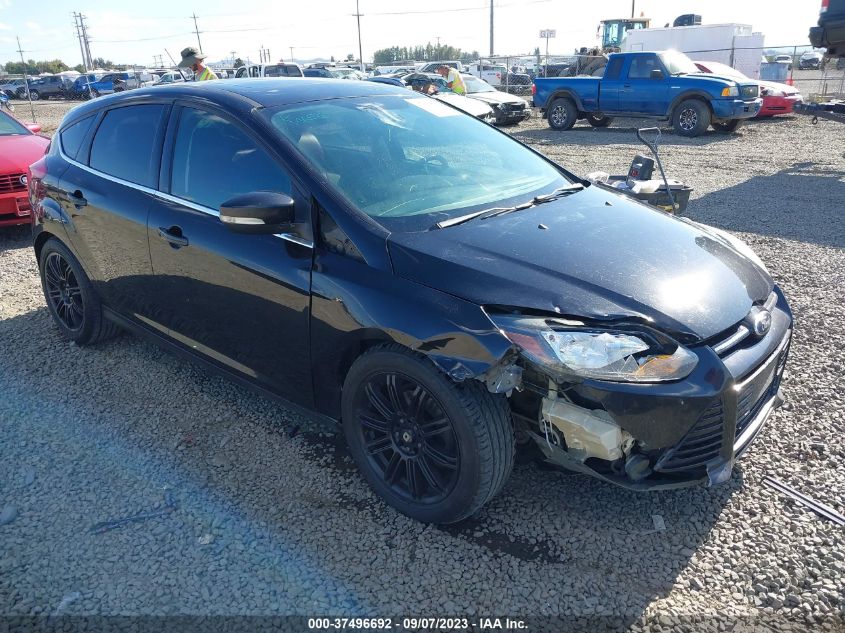 2013 FORD FOCUS TITANIUM - 1FADP3N29DL108622