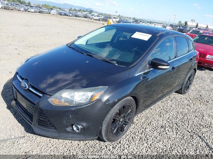 2013 FORD FOCUS TITANIUM - 1FADP3N29DL108622