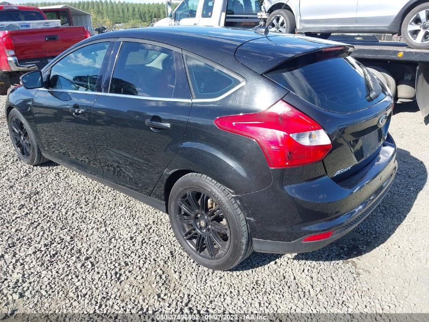 2013 FORD FOCUS TITANIUM - 1FADP3N29DL108622