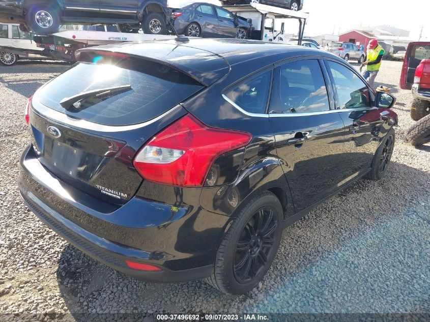 2013 FORD FOCUS TITANIUM - 1FADP3N29DL108622