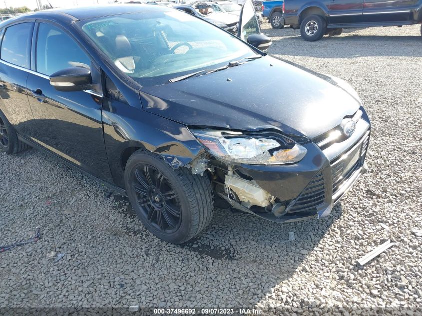 2013 FORD FOCUS TITANIUM - 1FADP3N29DL108622