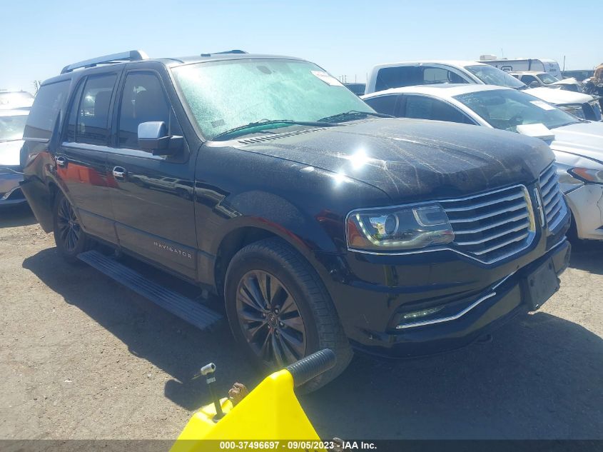 2016 LINCOLN NAVIGATOR SELECT - 5LMJJ2JT2GEL04930