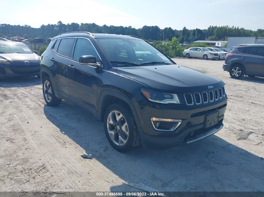 2018 JEEP COMPASS LIMITED - 3C4NJDCBXJT333902