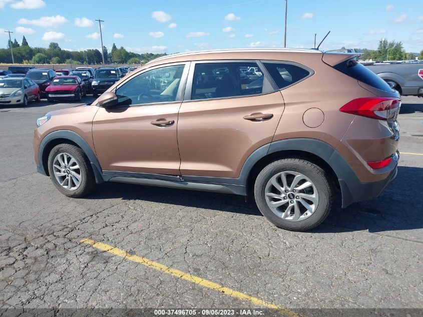 2016 HYUNDAI TUCSON ECO - KM8J33A25GU031207