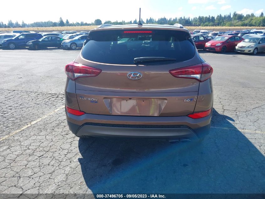 2016 HYUNDAI TUCSON ECO - KM8J33A25GU031207