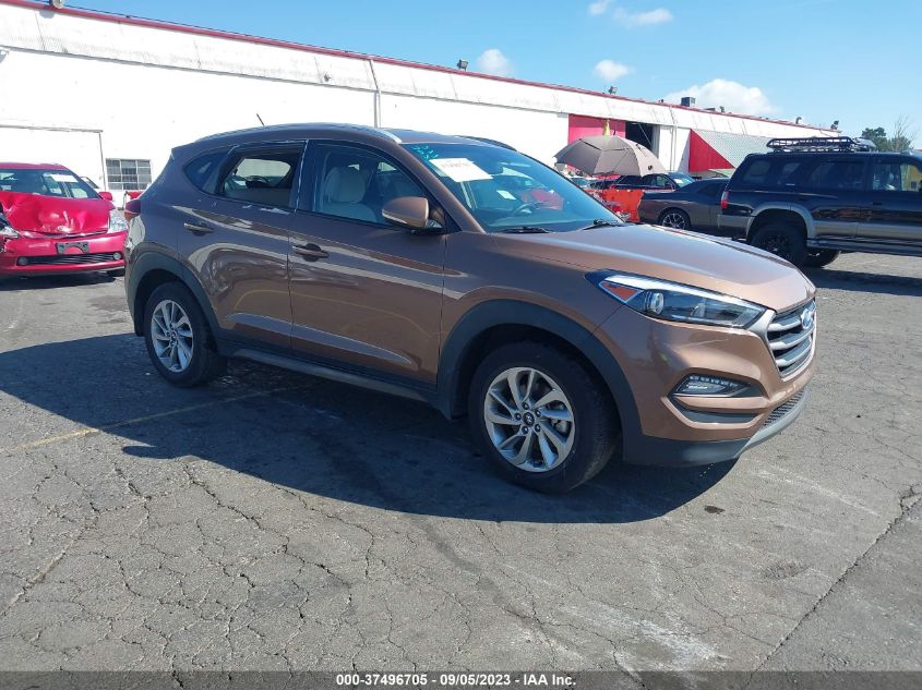 2016 HYUNDAI TUCSON ECO - KM8J33A25GU031207