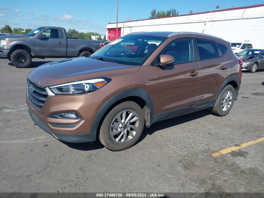 2016 HYUNDAI TUCSON ECO - KM8J33A25GU031207
