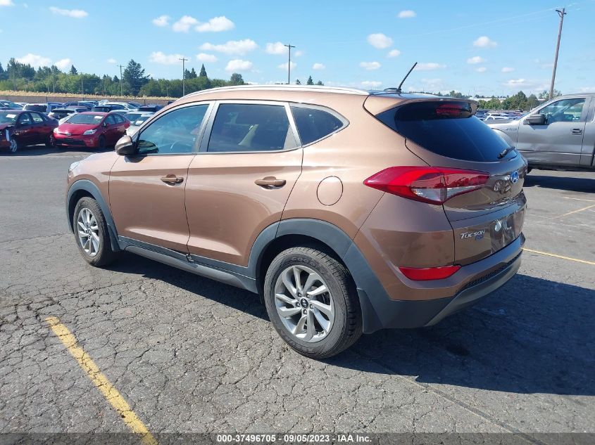 2016 HYUNDAI TUCSON ECO - KM8J33A25GU031207
