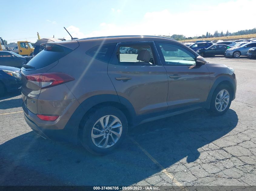 2016 HYUNDAI TUCSON ECO - KM8J33A25GU031207