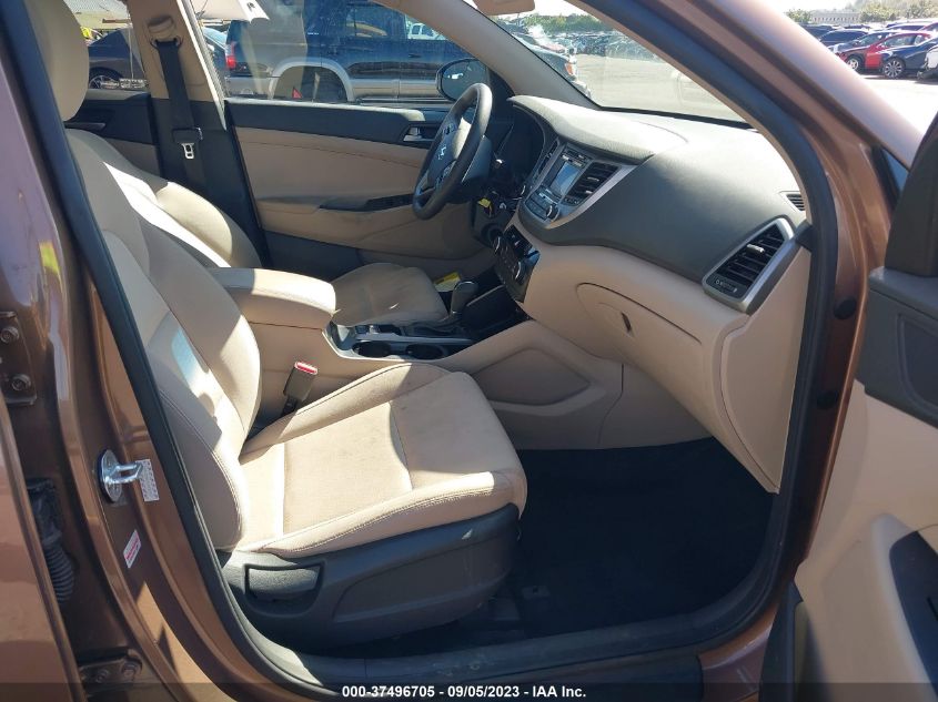 2016 HYUNDAI TUCSON ECO - KM8J33A25GU031207