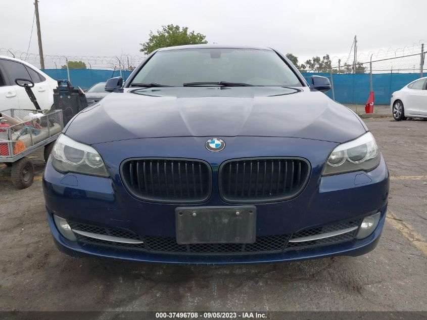 2013 BMW 528I WBAXG5C52DD232464