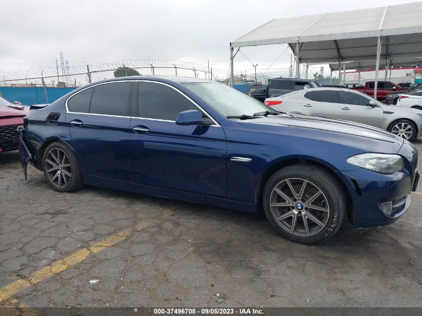 2013 BMW 528I WBAXG5C52DD232464
