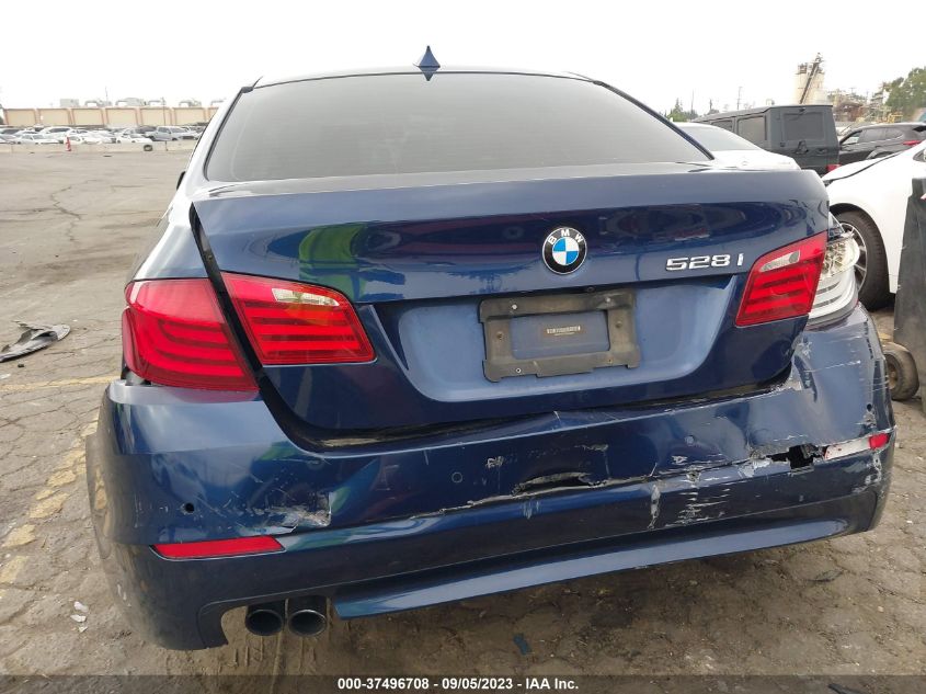 2013 BMW 528I WBAXG5C52DD232464