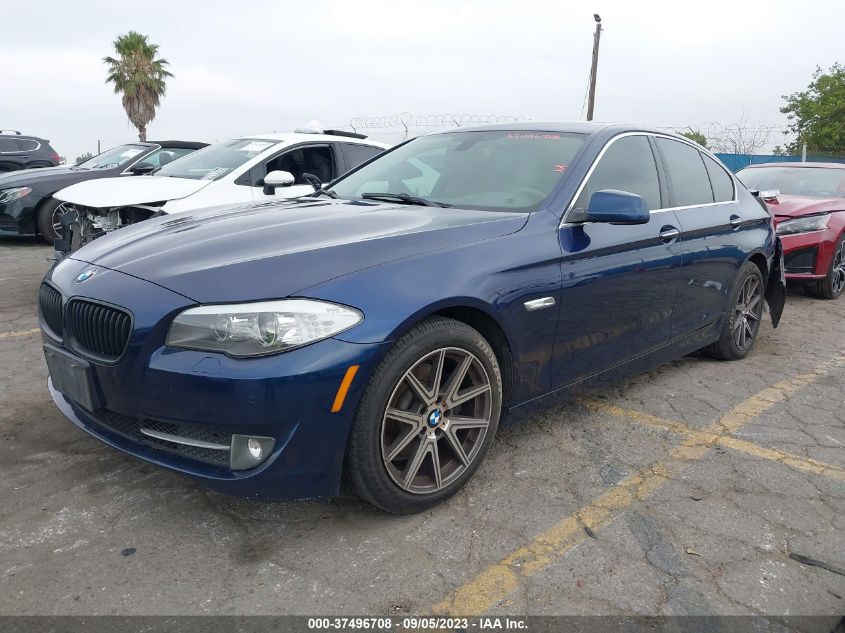 2013 BMW 528I WBAXG5C52DD232464