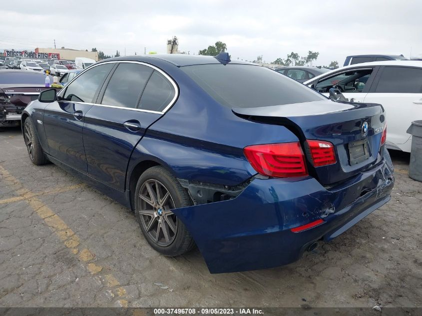 2013 BMW 528I WBAXG5C52DD232464