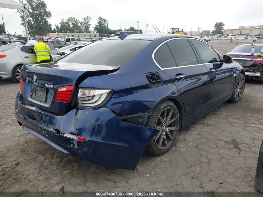 2013 BMW 528I WBAXG5C52DD232464