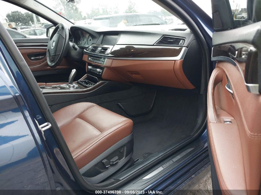2013 BMW 528I WBAXG5C52DD232464