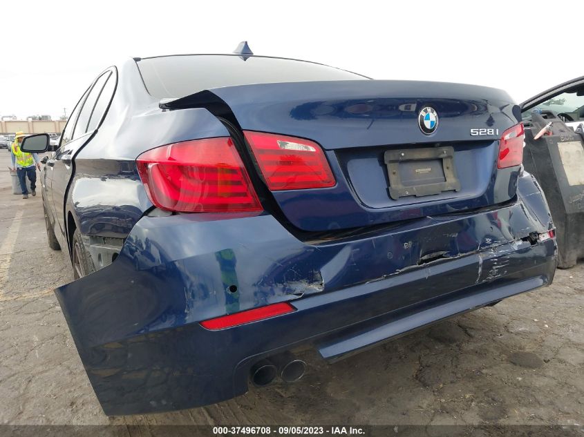 2013 BMW 528I WBAXG5C52DD232464