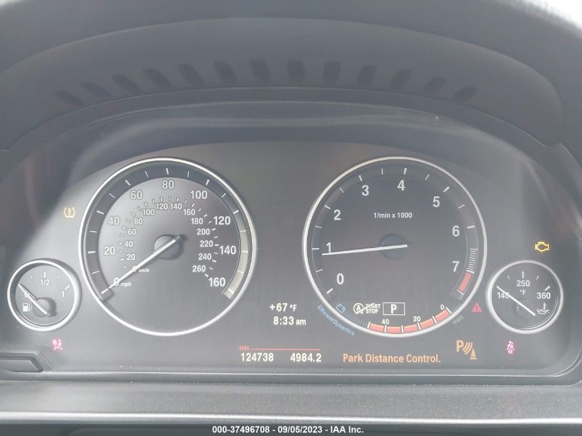 2013 BMW 528I WBAXG5C52DD232464
