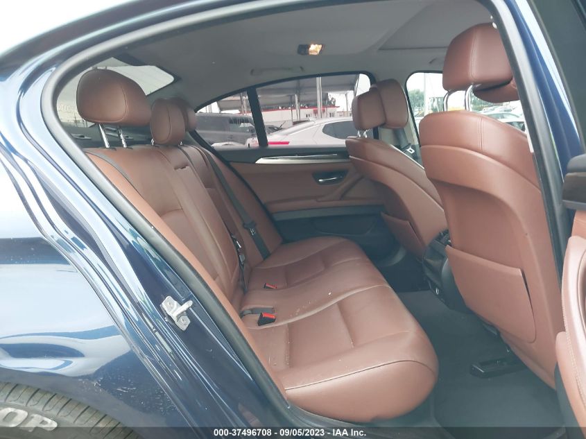 2013 BMW 528I WBAXG5C52DD232464