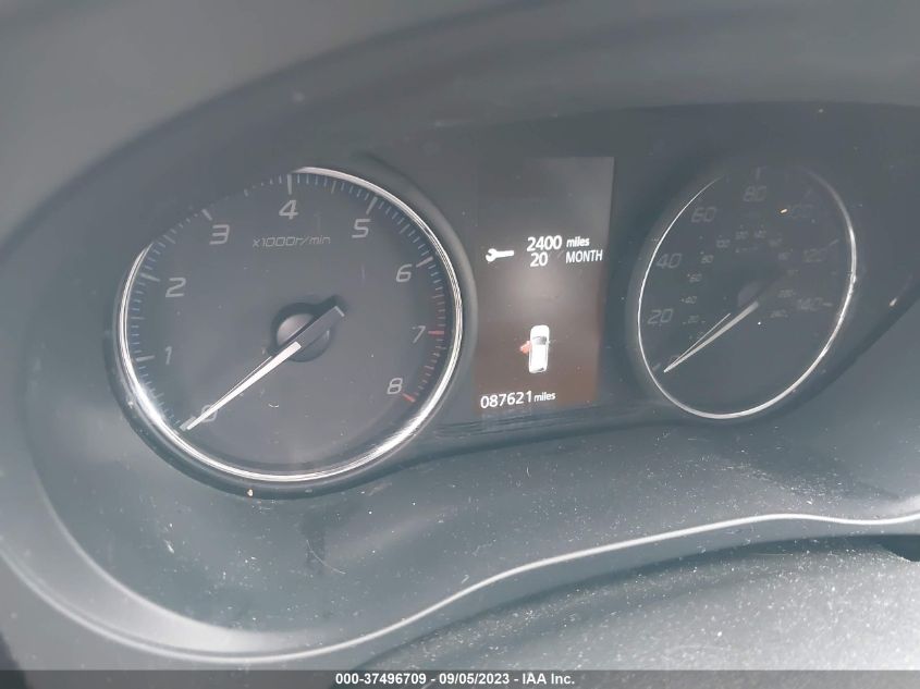 2019 MITSUBISHI OUTLANDER ES/SE/SEL/LE - JA4AZ3A34KZ042121