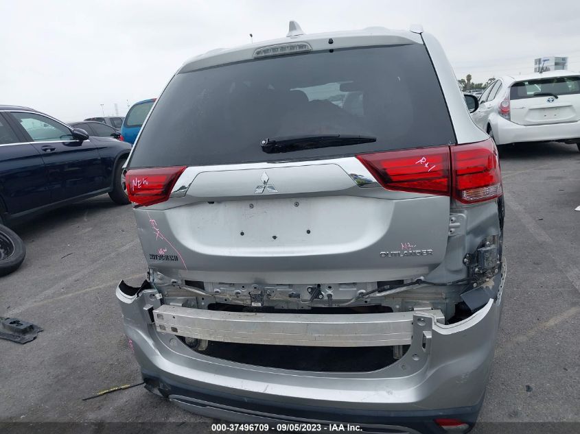2019 MITSUBISHI OUTLANDER ES/SE/SEL/LE - JA4AZ3A34KZ042121